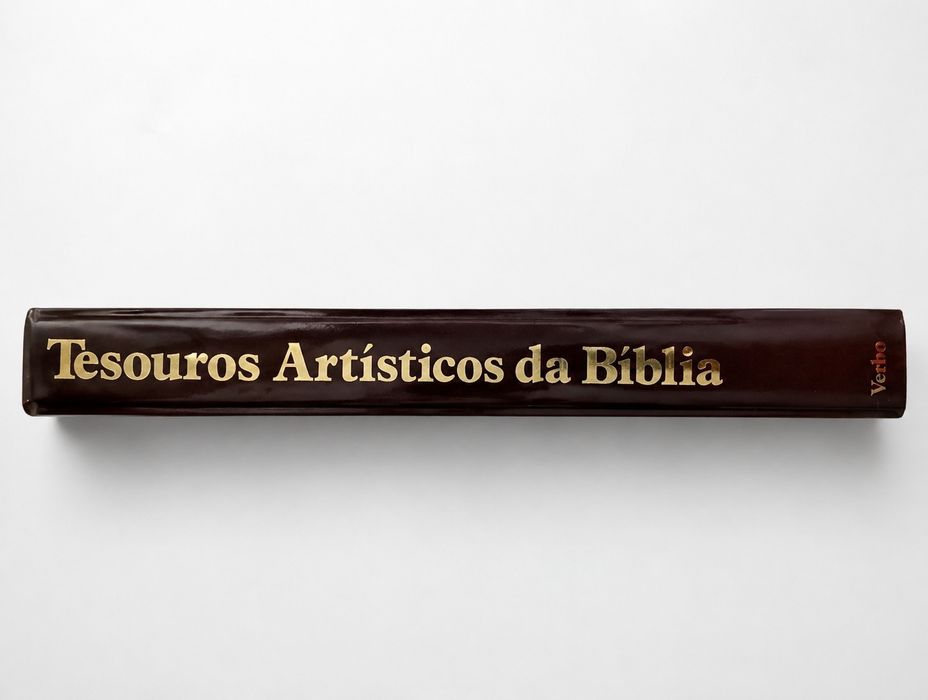 Livro Tesouros Artísticos Bíblia