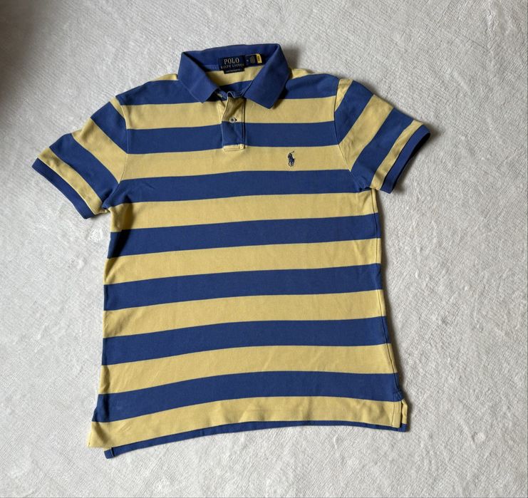 Polo Ralph Lauren koszulka polo M w paski modna
