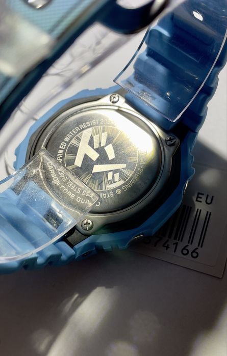 Casio G SHOCK GA 2100Mng 2aeR. Nowy. Jak namalowany