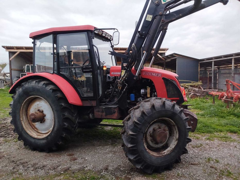 Farmer 102 MTZ turbo zarejestrowany farmer Sokółka