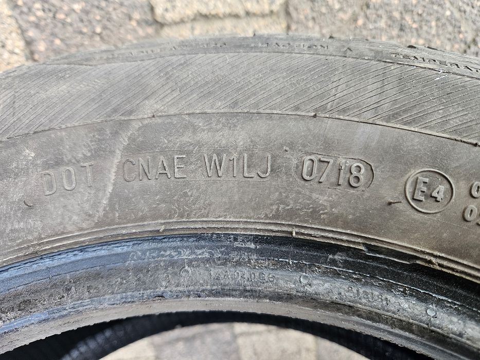 4 opony letnie 195/65 R15 2018r