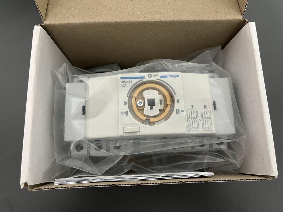 Hager him 404 рубильник