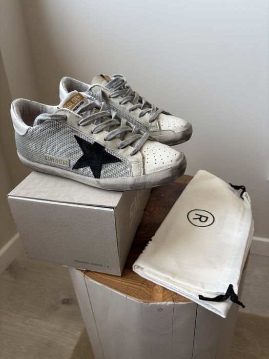 Golden Goose Superstar Nº36 - Quase novas (usadas 2x)