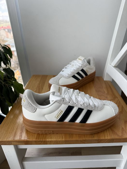 ОРИГІНАЛ 100% Adidas VL Court Bold | JQ5629 кросівки 40.5 розмір