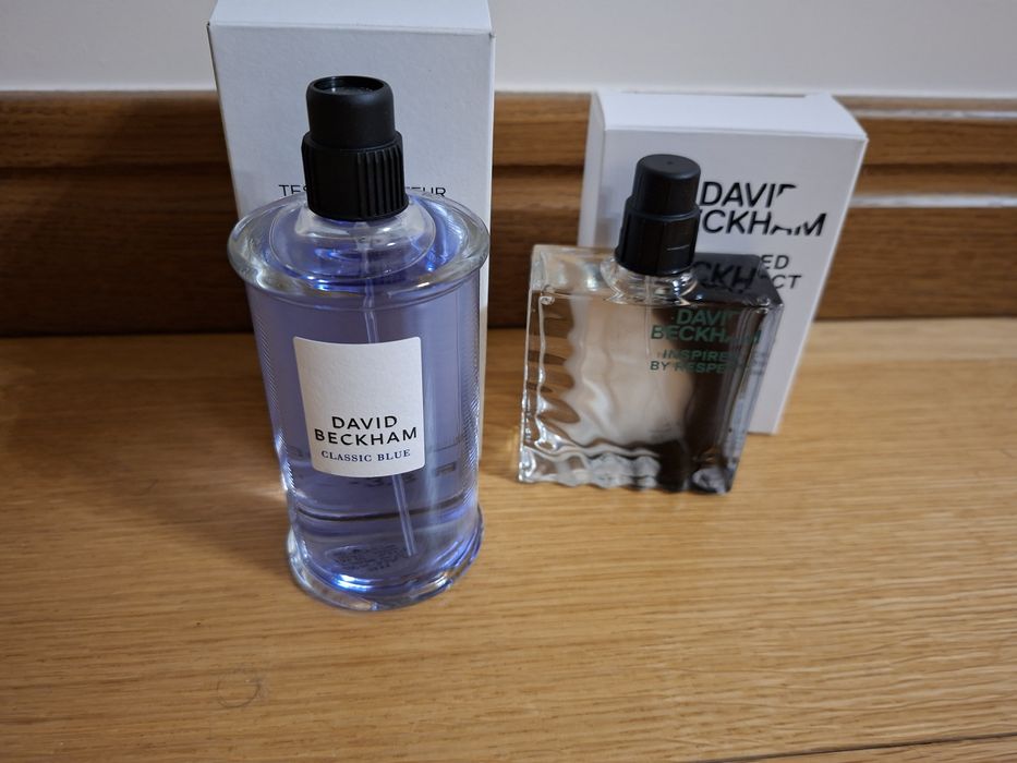 David Beckham classic Blue 100ml, Inspired by Respect 60ml + Hugo Boss