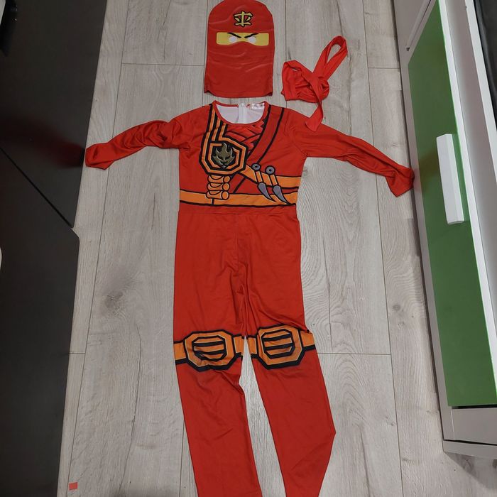 Stroje karnawałowe ninja, Spider-Man,  policjant