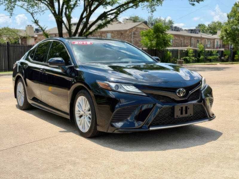2019 Toyota Camry XSE