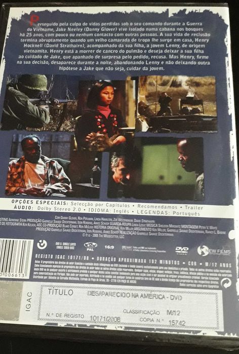 DVD Desaparecido na América
