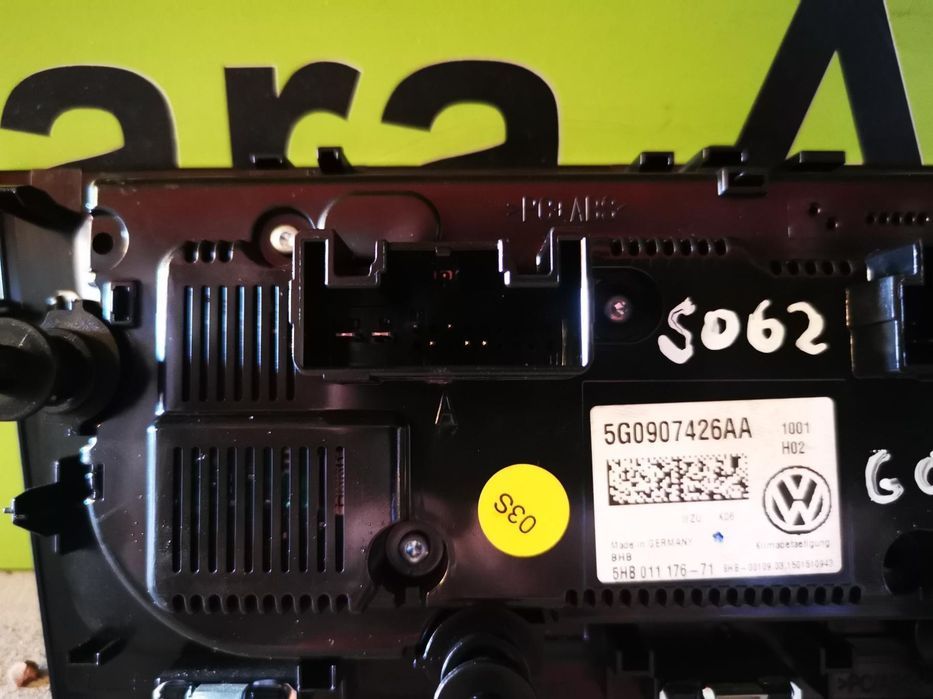 VW GOLF 7 / VII CLIMATRONIC - S062
