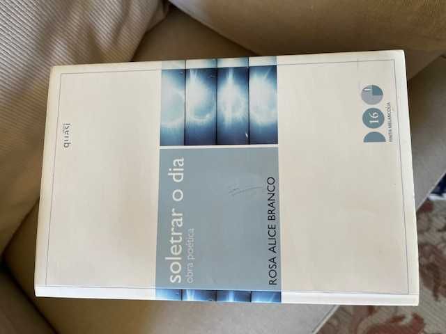 Livro Soletrar o Dia