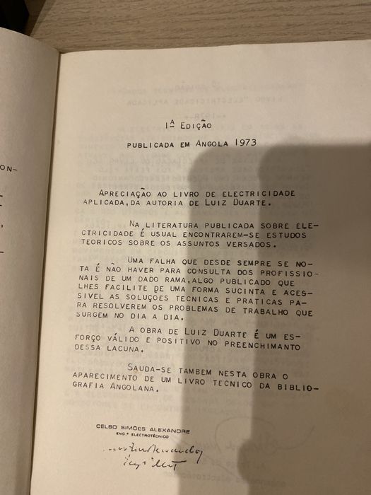 Livro Electricidade Aplicada