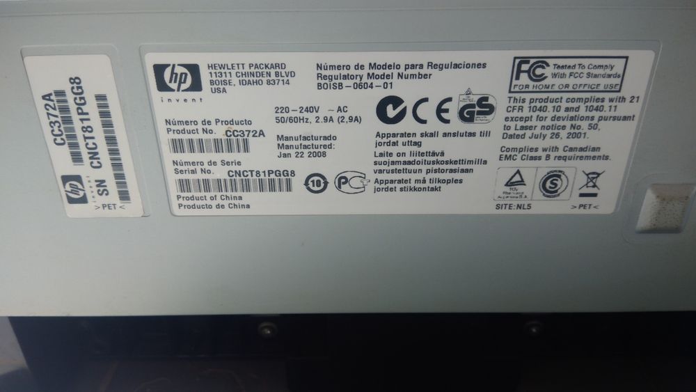 Multifunções HP LaserJet M1522n