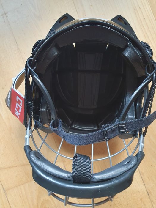 Ccm Senior M Kask Hokejowy z krata