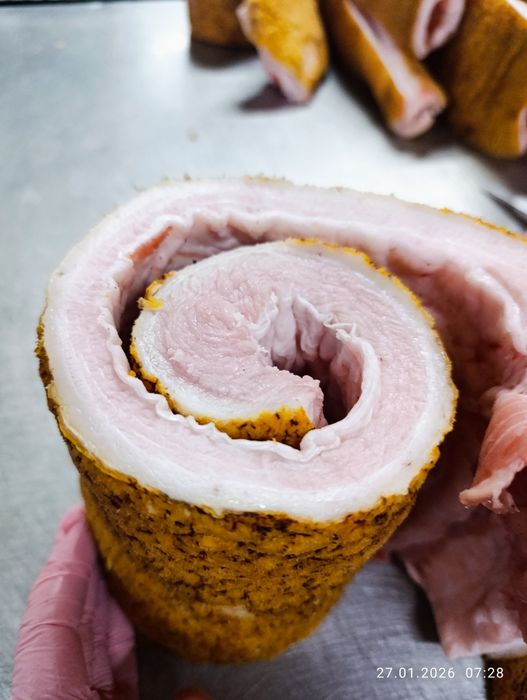 Домашня подчеревина і сало