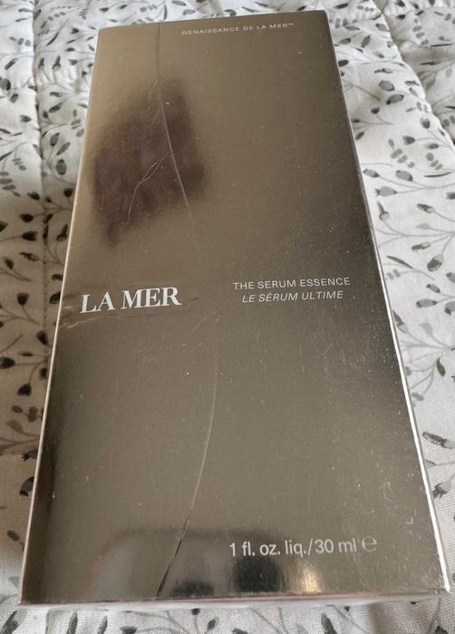 La Mer Genaissance serum twarz szyja dekolt