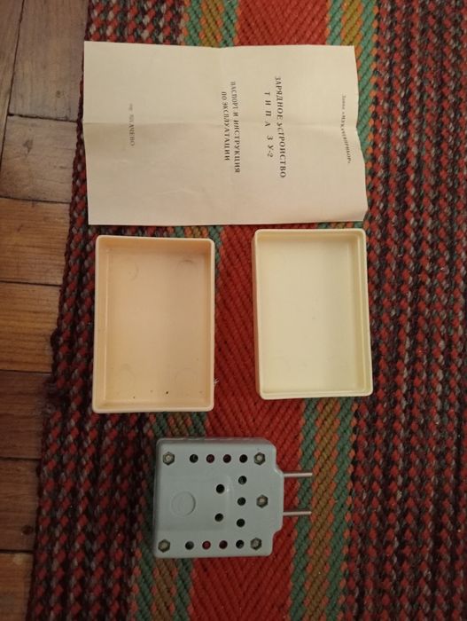 Зарядное устройство для кроны