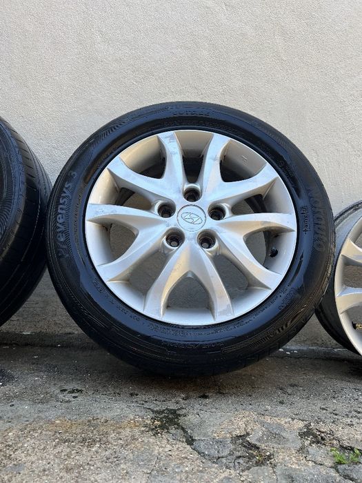 Jantas 16 liga leve originais Hyundai