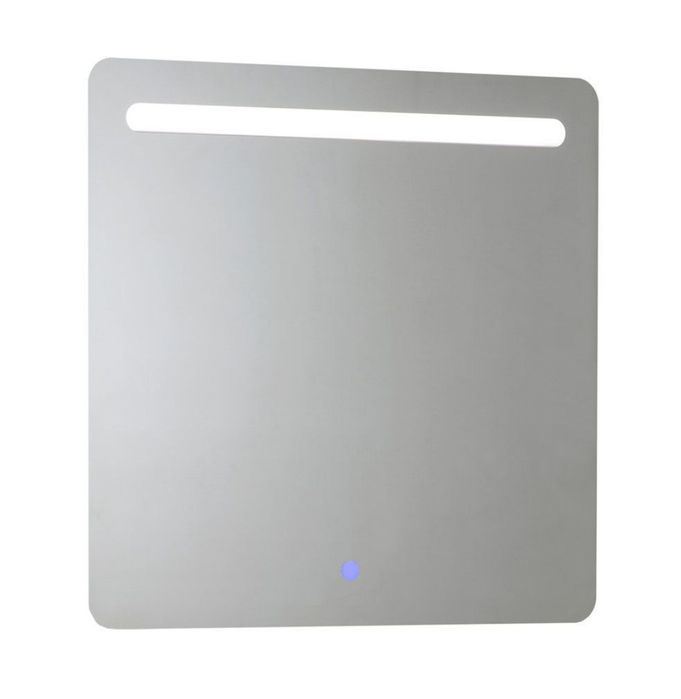 Espelho com luz LED 80 x 80 cm