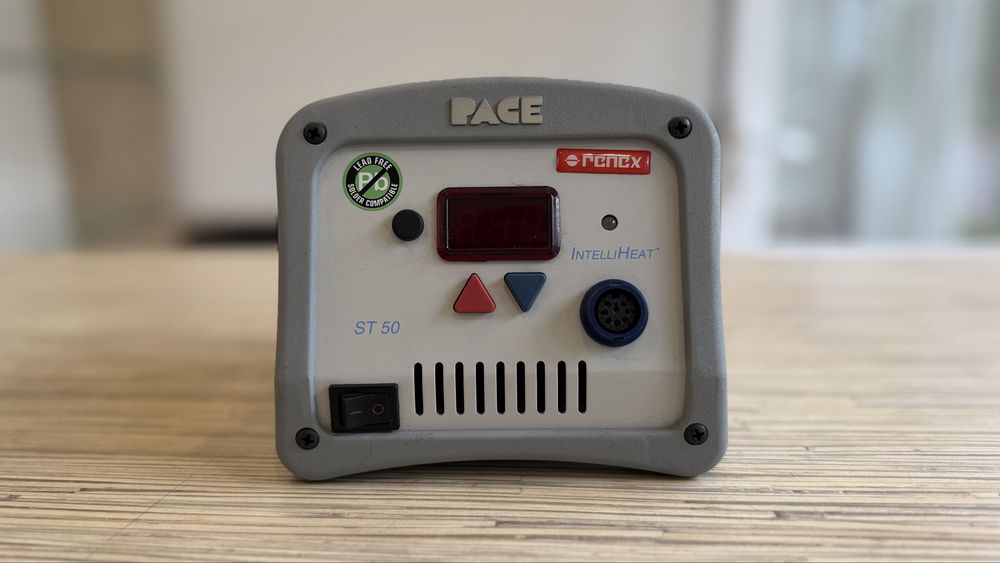Stacja lutownicza  Pace ST-50 z rączką TD-100
