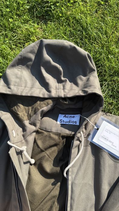 Парка «Melt» від Acne Studios