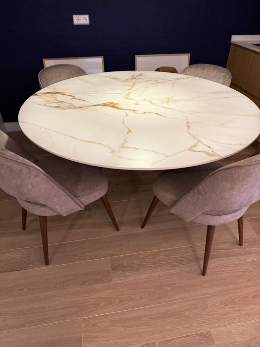Mesa em dekton (sem cadeiras)