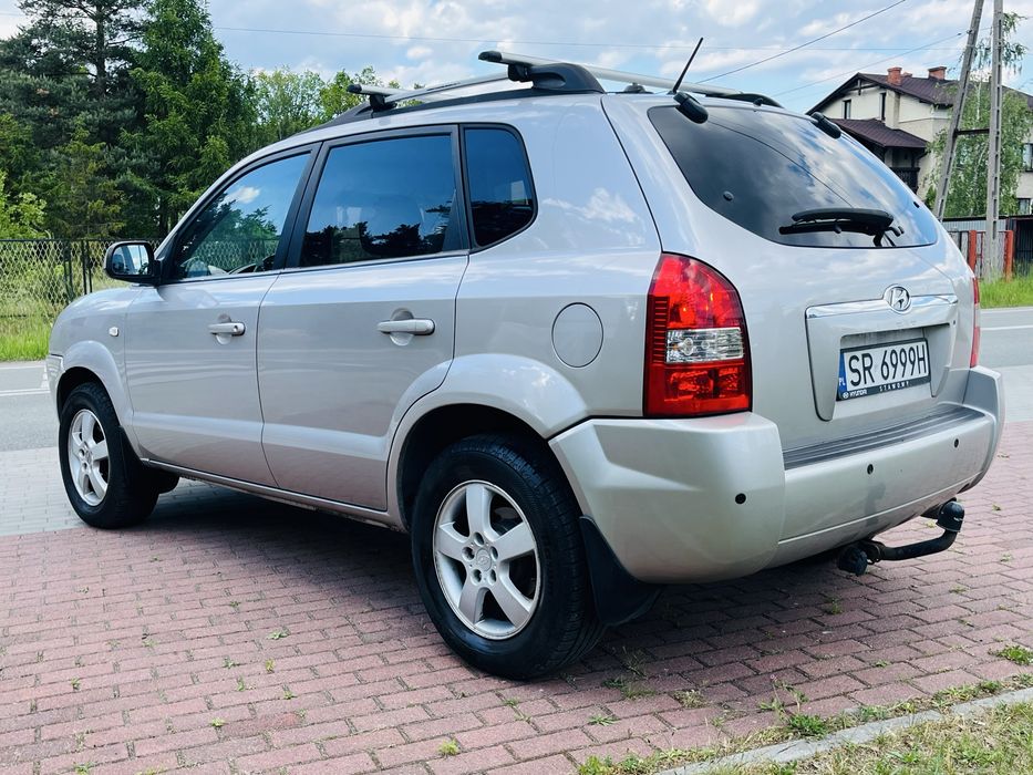 Hyundai Tucson 2.0 141 KM 2005r LPG GAZ #PIĘKNY# Hak \ Klima\