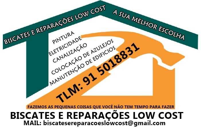Biscates e Reparações ao Domicilio