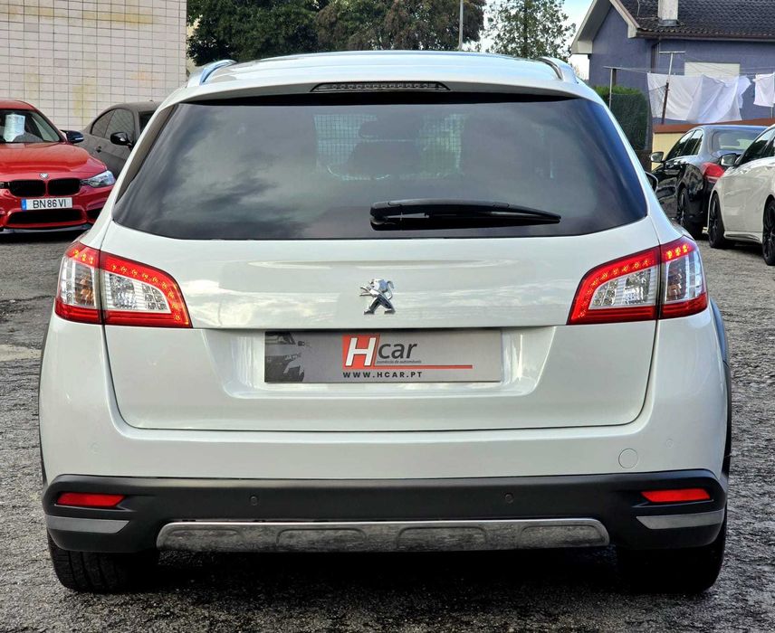 PEUGEOT 508 RXH 2.0HDI 200CV "EAT6" "FULL EXTRAS"