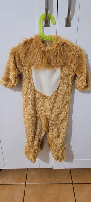 Kostium lwa dla dziecka 6-12 miesięcy (Halloween)