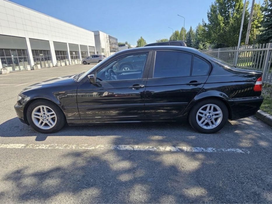 BMW e46 рестайлінг