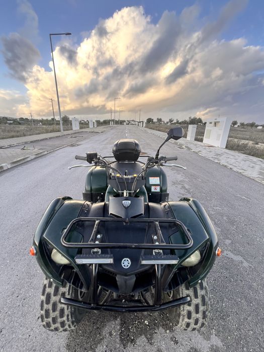 Yamaha yfm 125 (grizzly 125)
