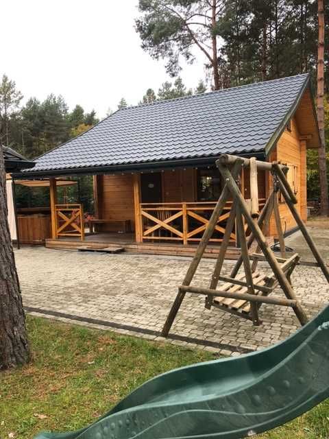 Domek Radawa 6-8 osób, jacuzzi, ognisko, rowery