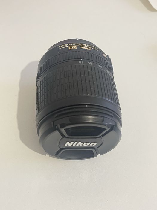 Nikon Lente AF-S DX NIKKOR 18-105mm