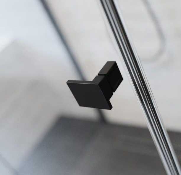 Drzwi do kabiny prysznicowej Radaway Essenza New Black DWJ 90 lewe