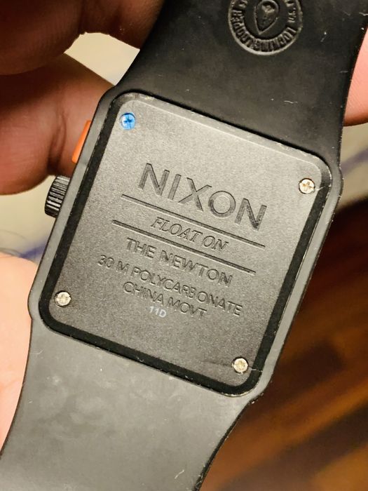 Nixon  “the Newton”