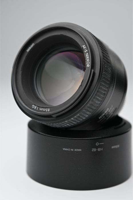 Обʼєктив Nikon AF-S Nikkor 85 mm 1.8G