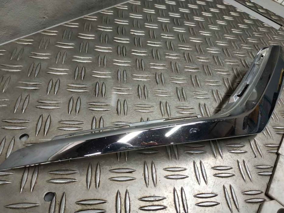 Mitsubishi Outlander 4 15- Молдинг хром бампера перед R нижній MO2504 6407A144