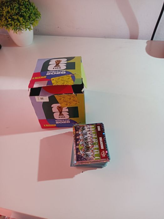 Venda ou troca cromos Mundial 2026