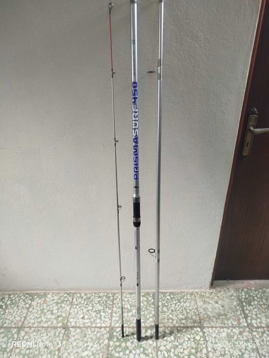 Canas De Surfcasting