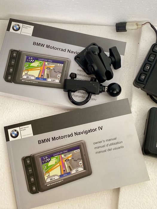 GPS Motorrad Navigator BMW