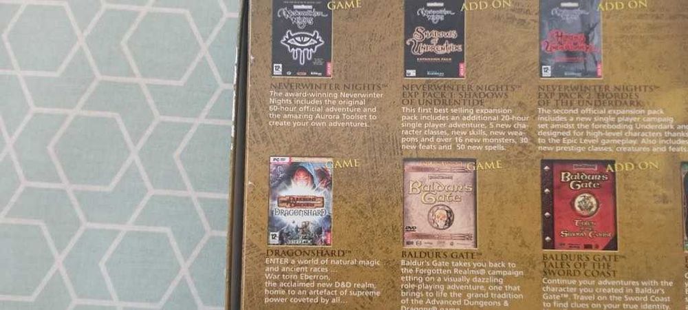 Dungeons & Dragons grande coleção