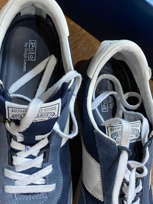 Ténis Ralph Lauren Polo com caixa 45