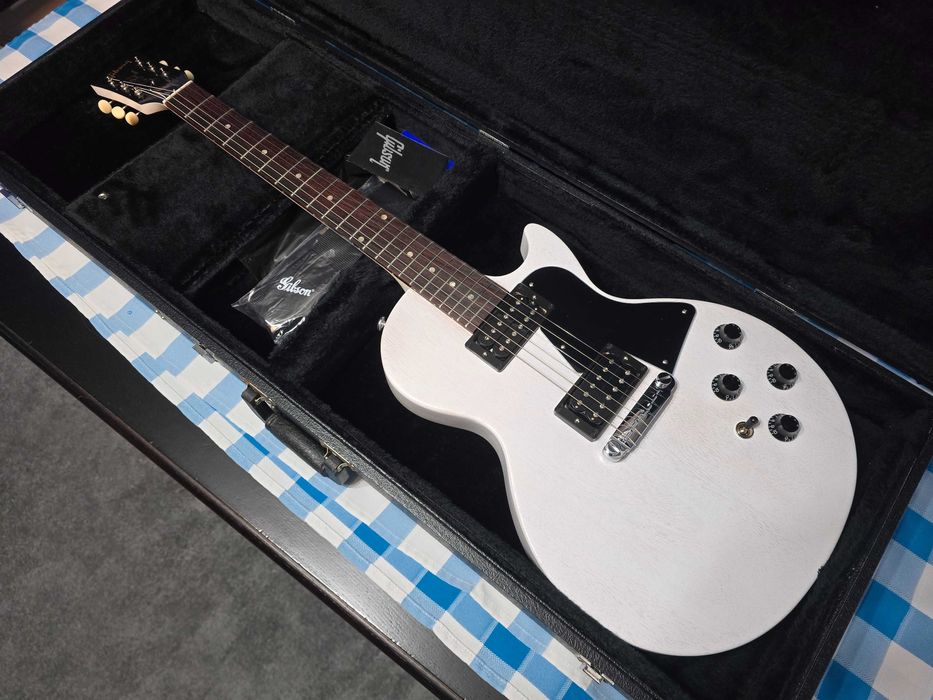 Gibson Les Paul Special Tribute Humbucker, Worn White 2019