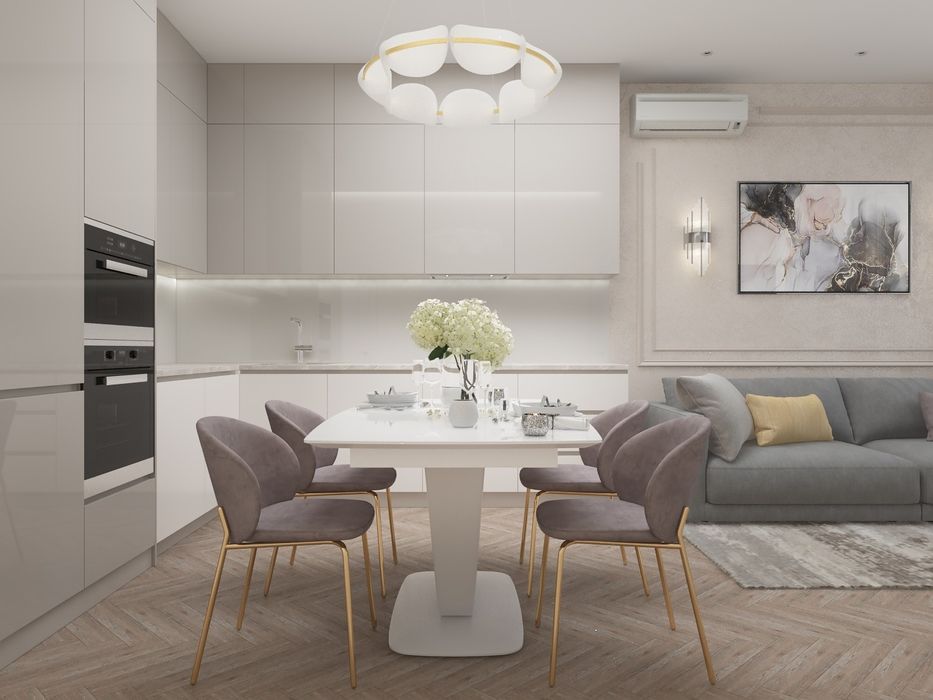 Собственник.3-4 комн Квартира жк женева, дизайн проект в ПОДАРОК: 114 ...