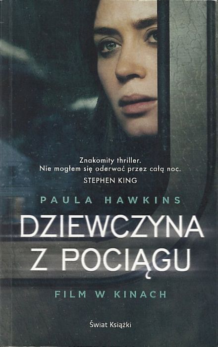 Dziewczyna z pociągu, Paula Hawkins