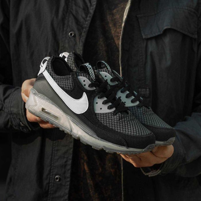 Мужские кроссовки Nike Air Max 90 x Terrascape Black\Grey\Black