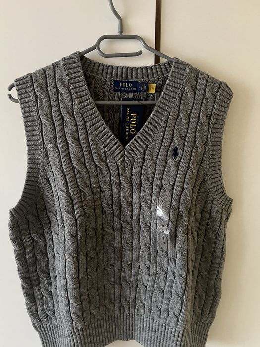 Polo ralph lauren , nowa , oryginalna kamizelka / sweterek damska , S