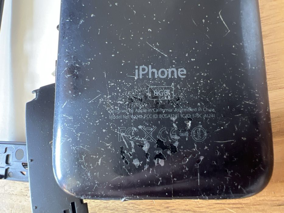 iPhone 3G black 8GB, sprawny