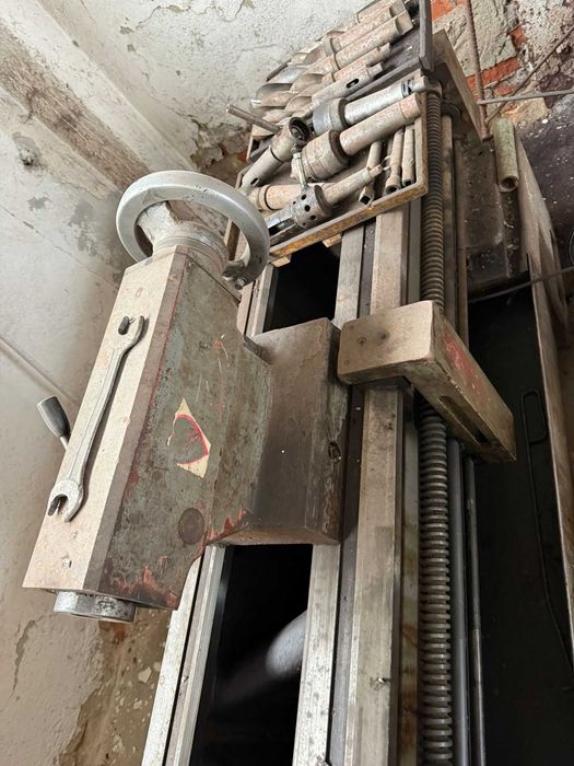 Tokarka TUJ 50 x 2000 ZM Tarnów