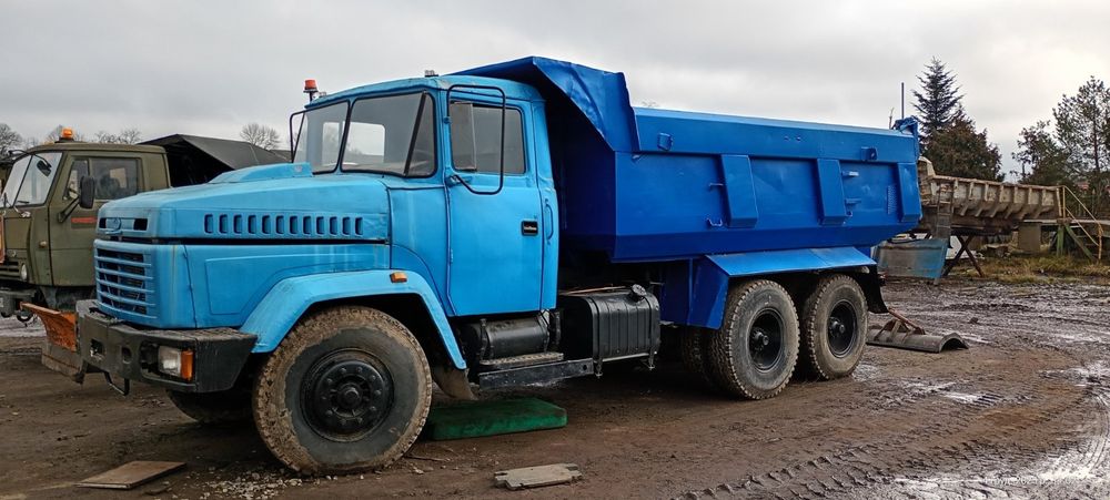 Краз 65055 самоскид